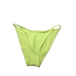 Xhilaration Women's Size Medium 4-6 High Leg Scoop Waist Bikini Swim Bottom New